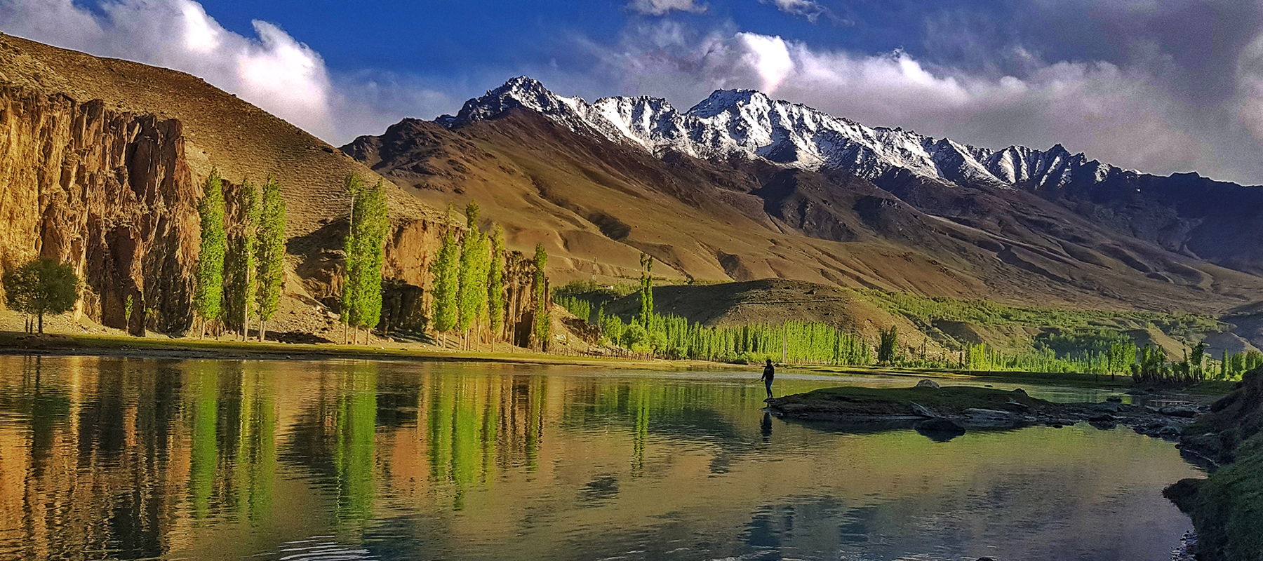 Serene Phandar Valley with untouched beauty and serene landscapes